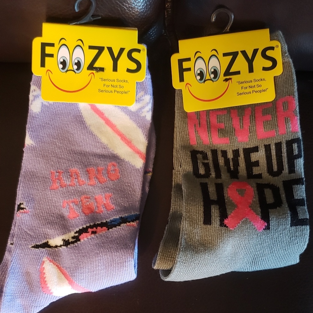 Foozy's  socks